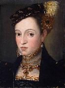 Giuseppe Arcimboldo Portrait of Magdalena of Austria Sweden oil painting artist